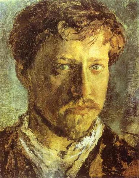 Self-portrait Oil Painting by Valentin Serov