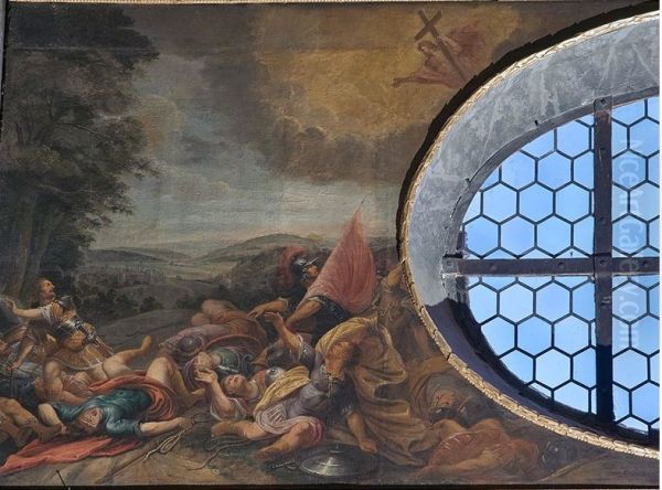 Conversion of Saul Oil Painting by Michael Angelo Immenraet