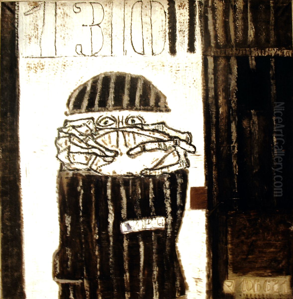 Last lunch Oil Painting by unknown