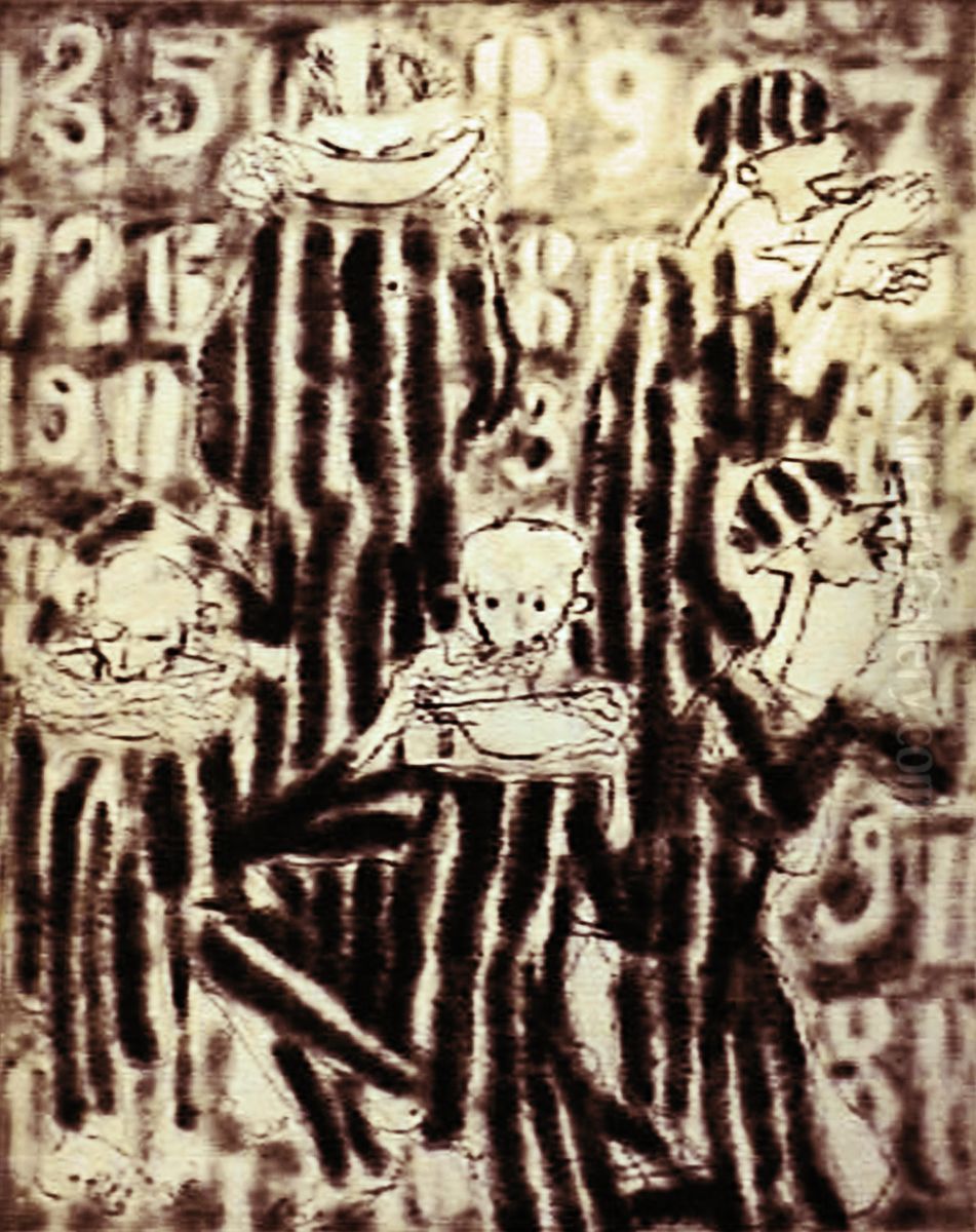 Soup Oil Painting by unknown