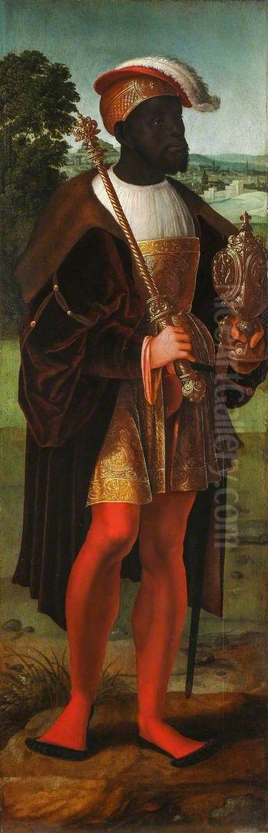 Balthazar Oil Painting by Joos Van Cleve