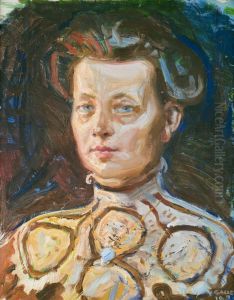 Portrait of Mary