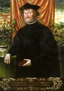 Portrait of Benedykt Kozminczyk of Kozmin.