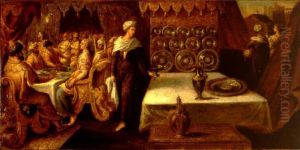 Judith at the Banquet of Holofernes
