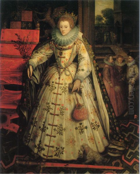 The Peace Portrait of Elizabeth I Oil Painting by Marcus Gheeraerts the Elder