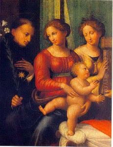 Madonna and Child with St. Dominic and St. Barbara