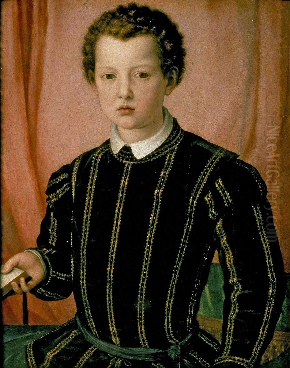 Giovanni de' Medici Oil Painting by Bronzino