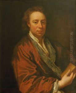 Portret van Adriaan Beverland (1650-1716)