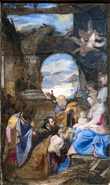Adorazione dei Magi Oil Painting by Federico Zuccari