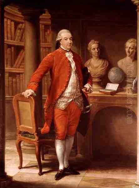 Sir Thomas Gascoigne (1745-1810), 8th Bt Oil Painting by Pompeo Batoni