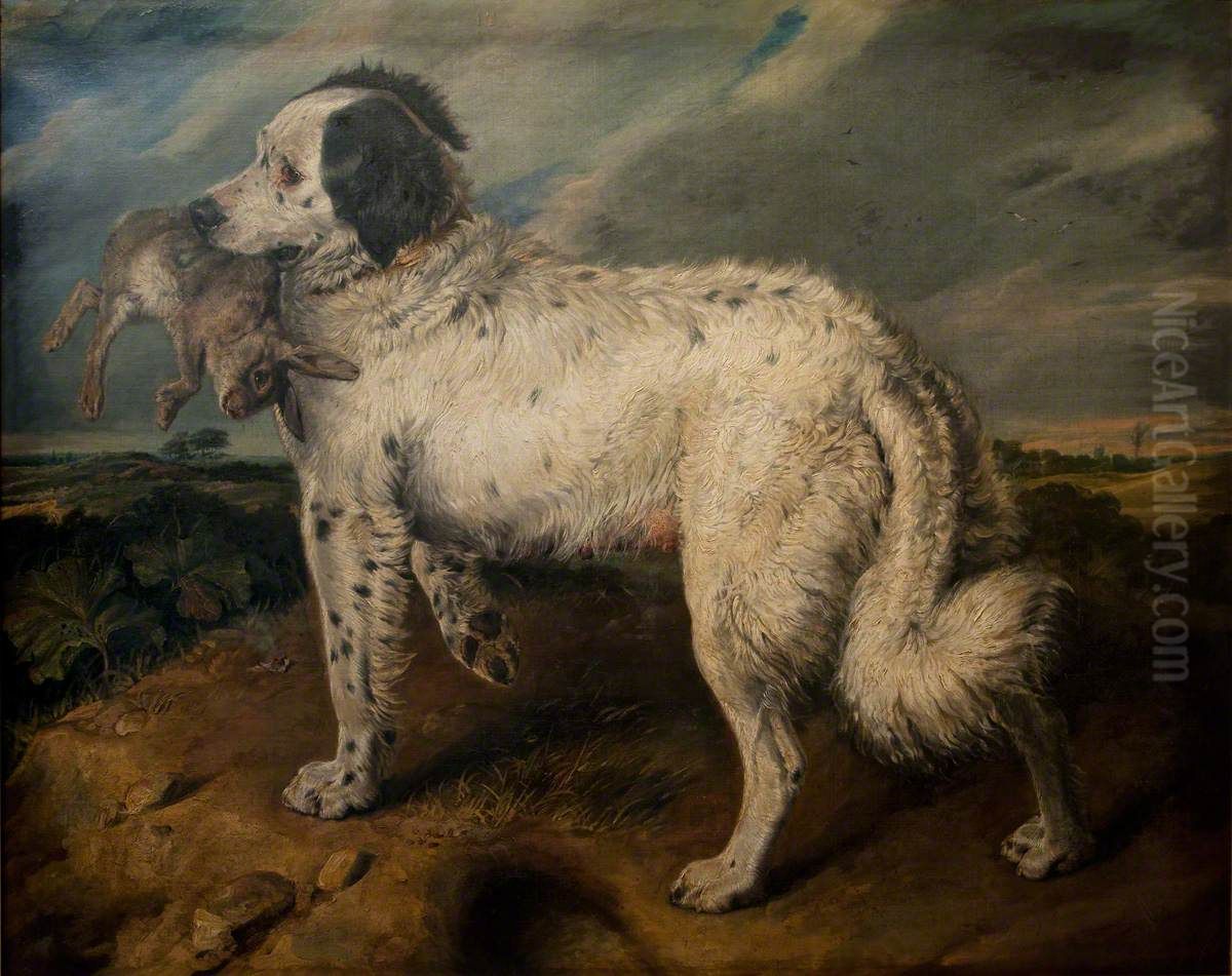 Venus Oil Painting by Sir Edwin Henry Landseer