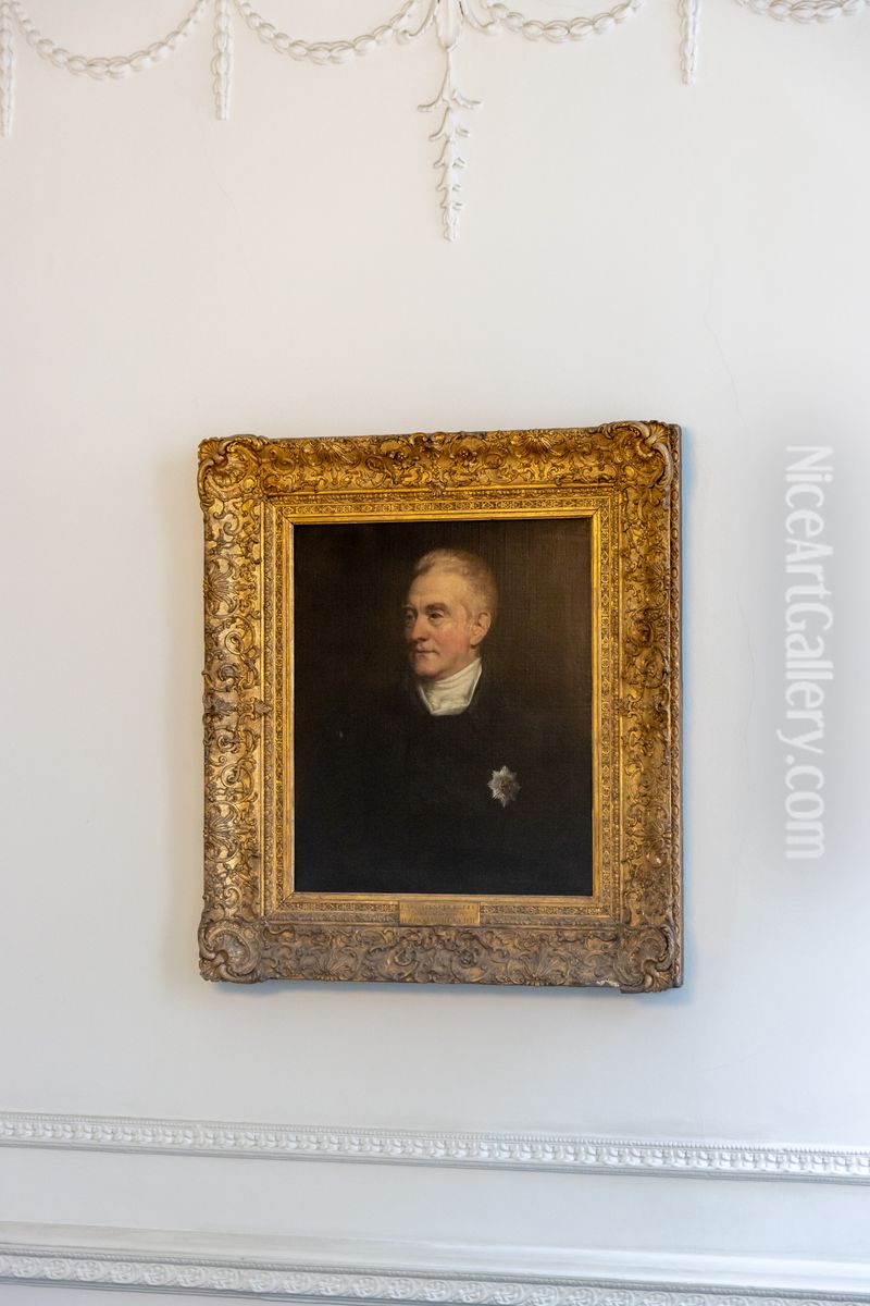 George John (1758-1834), 2nd Earl Spencer Oil Painting by Henry William Pickersgill