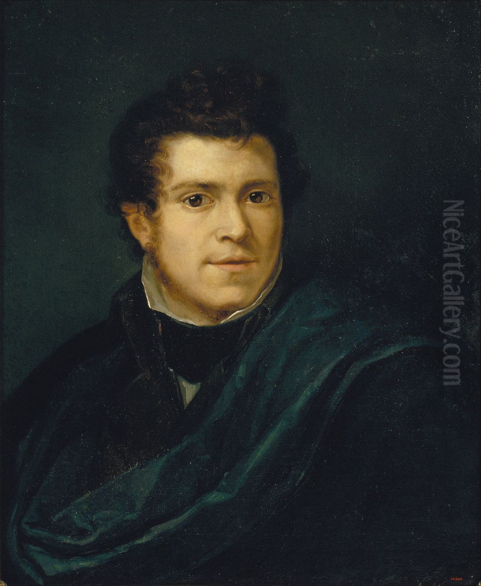 Self-portrait Oil Painting by Pelegri Clave