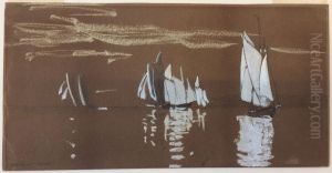 Seascape with Boats