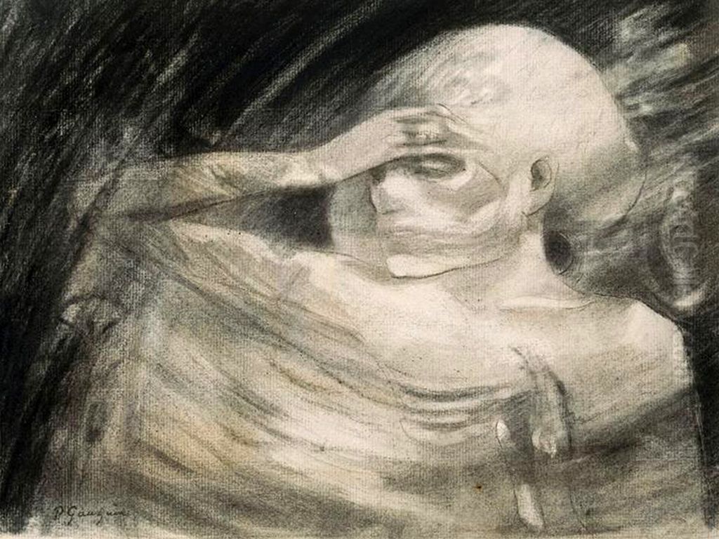 Madame la Mort Oil Painting by Paul Gauguin