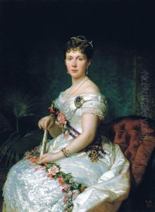La infanta Isabel de Borbon