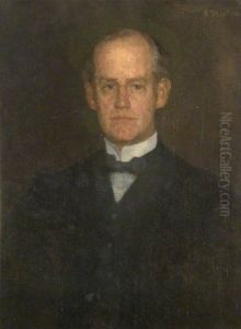 John Galsworthy (1867-1933), as a Young Man