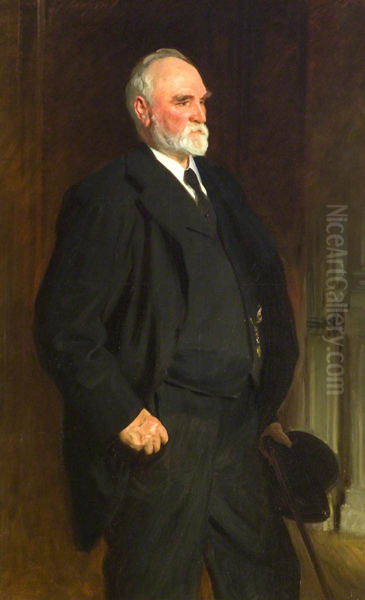 William Brownlee (1836-1914), Provost of Dundee (1878-1881) Oil Painting by John Singer Sargent