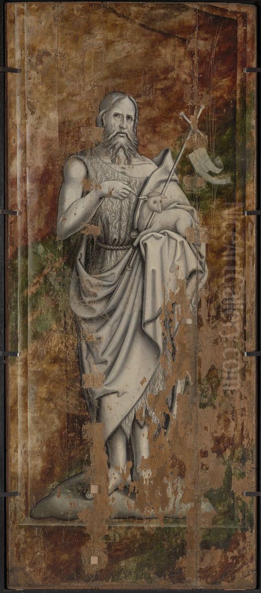 St John the Baptist Oil Painting by unknown