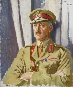 Brigadier General William Thomas Francis Horwood (1868-1943), DSO, Late Provost-Marshal, General Headquarters, British Expeditionary Force