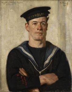 Cecil Arthur Tooke (1884-1966), Seaman, Royal Naval Volunteer Reserve