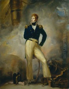 Admiral Thomas Cochrane, 10th Earl of Dundonald (1775-1860) (copy of Eduard Strohling)