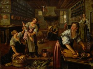 Kitchen interior
