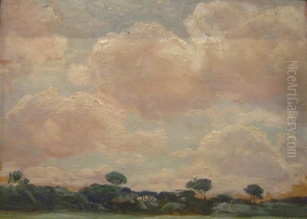 Paisatge Oil Painting by Enric Galwey