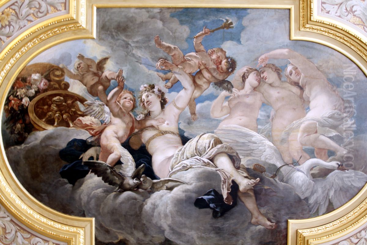 Venus Oil Painting by Paolo Fiammingo