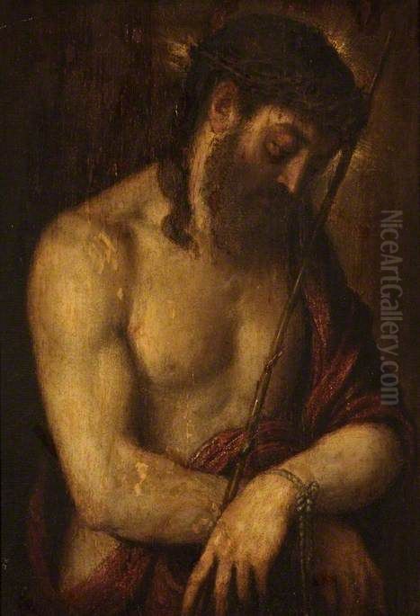 Ecce Homo Oil Painting by Titian