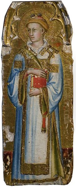 St. Stephen Oil Painting by Andrea Di Bartolo