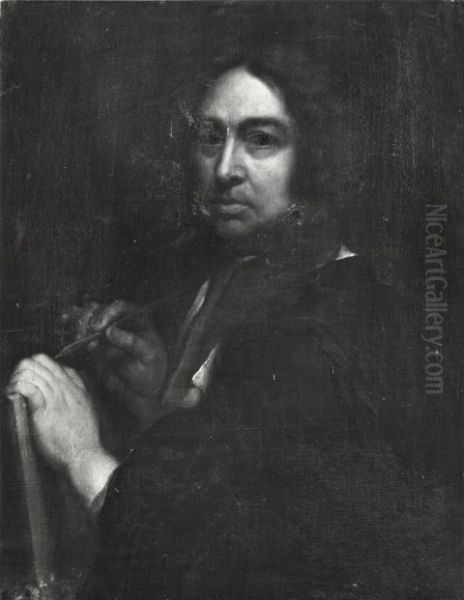 Autoritratto Oil Painting by Giovanni Maria Morandi