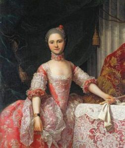 Portrait of Maria Luisa de Parma (1751-1819)
