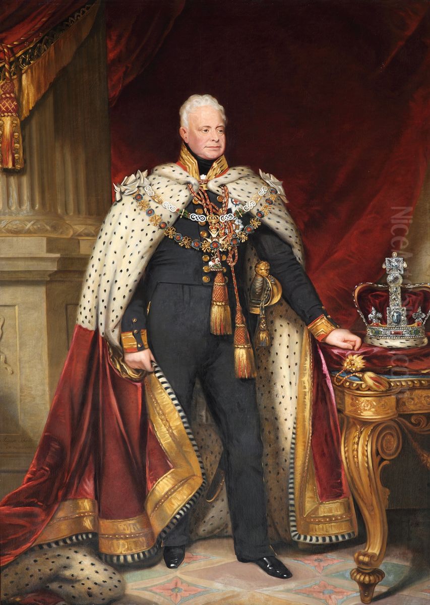 William IV (1765-1837) Oil Painting by William Beechey
