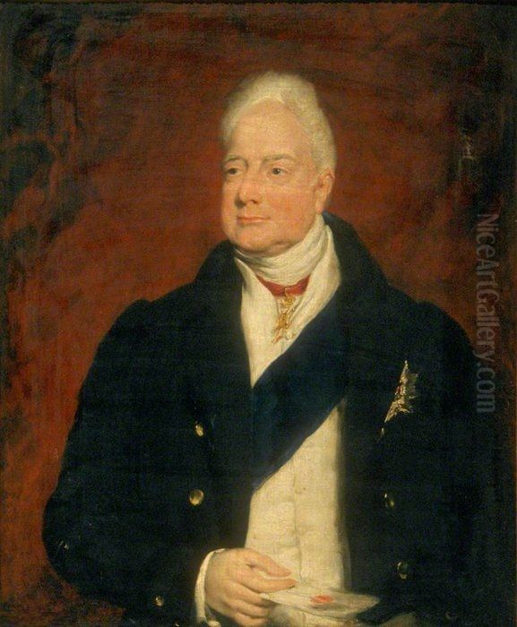 King William IV (1765-1837) Oil Painting by William Beechey