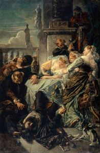 The Death of Pietro Aretino The Death of Pietro Aretino