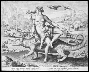Africa, from the Four Continents