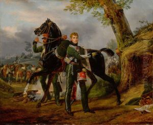 Cesar-Rene-Marie-Francois-Rodolphe de Vachon, Marquis de Belmont-Briancon, a battlefield beyond