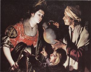 The goddess Ceres laughed at by the little boy Stellio