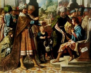 The judgment of Cambyses
