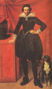 Portrait of Claude de Lorrain, Prince of Chevreuse