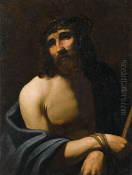 Ecce Homo Oil Painting by Battistello Caracciolo