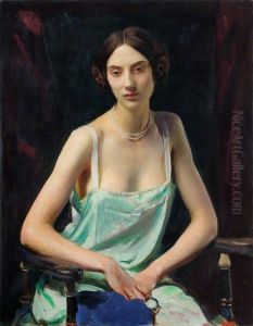 Woman in a Camisole