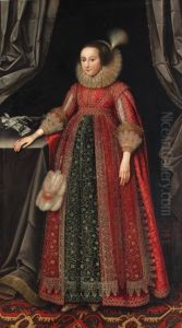 Portrait of Susanna Temple, later Lady Lister (?1600-1669)