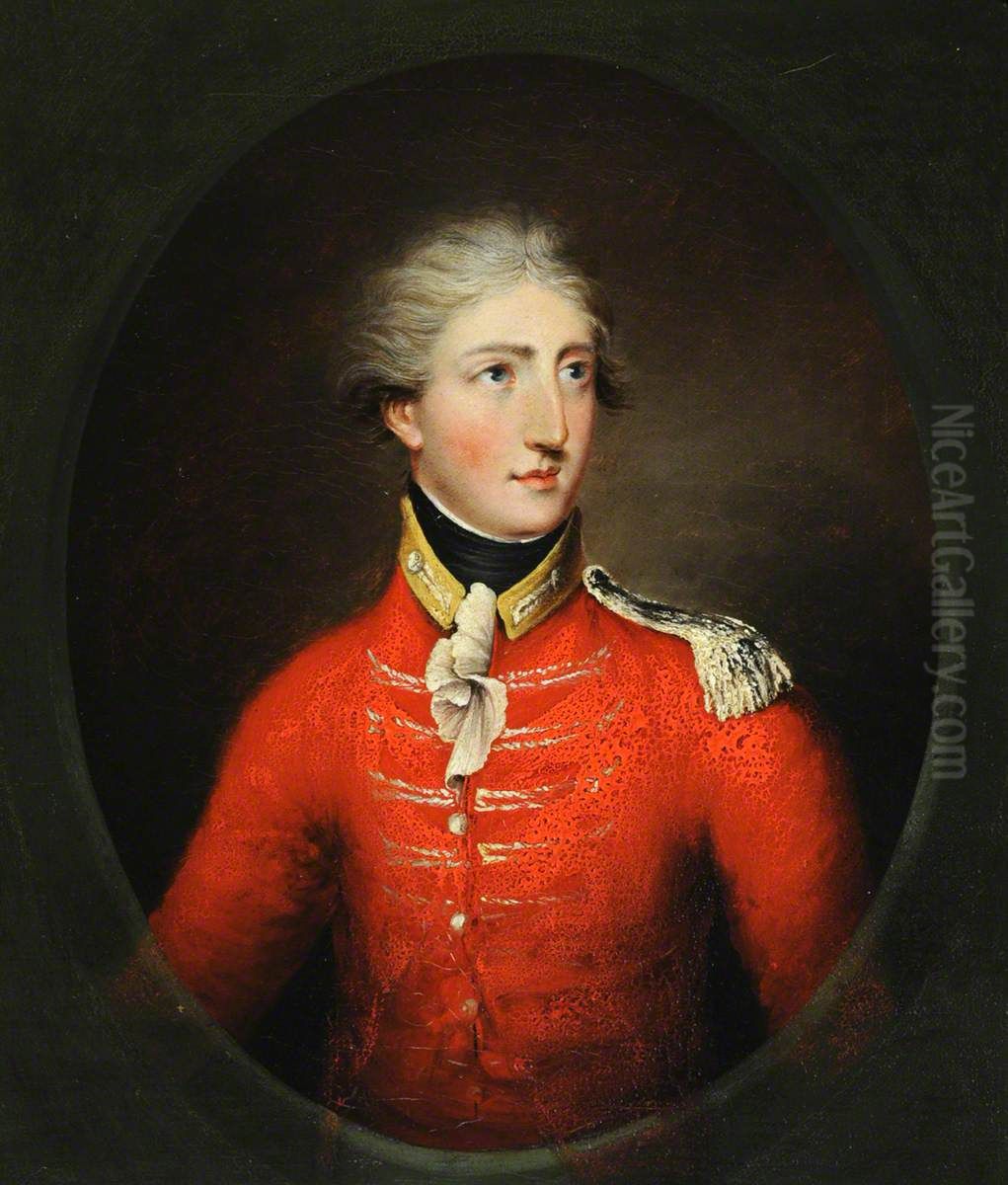 The Honourable Robert Fulke Greville (1751-1824) Oil Painting by Lemuel-Francis Abbott