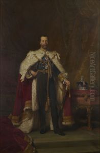 George V (1865-1936). Reigned 1910-36