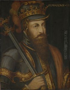Portrait ofEdward III of England(1312-1377)