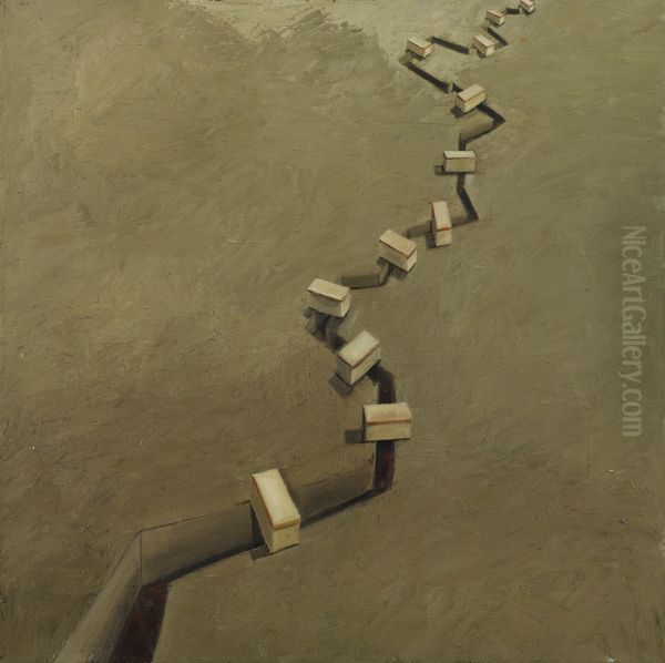hsbr Oil Painting by Ronen Siman Tov