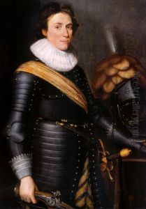 Portrait ofChristian the Younger of Brunswick(1599-1626)