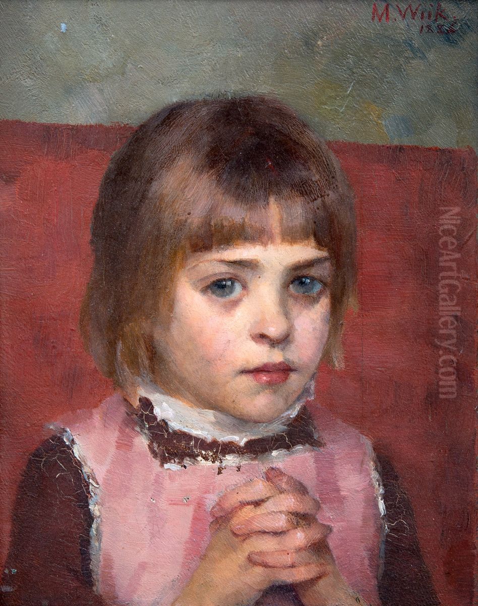 Young Girl Oil Painting by unknown